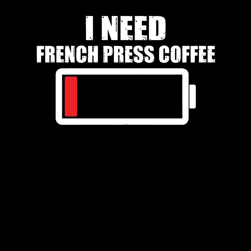 Funny French Coffee Press Gift