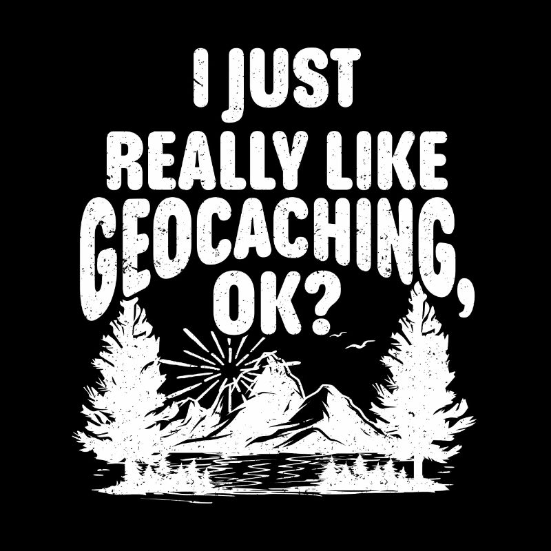 Geocaching Gift Geocacher Geocache