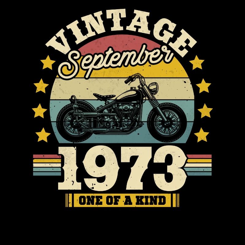 Cadeau Anniversaire Septembre 1973 50 ans