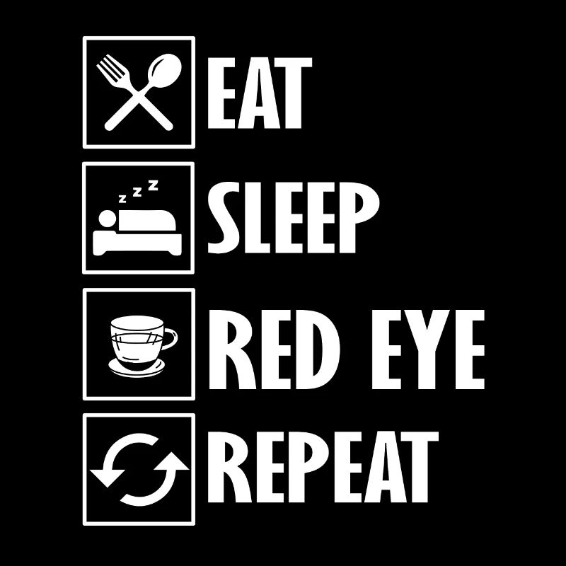 Red Eye Coffee Shirt