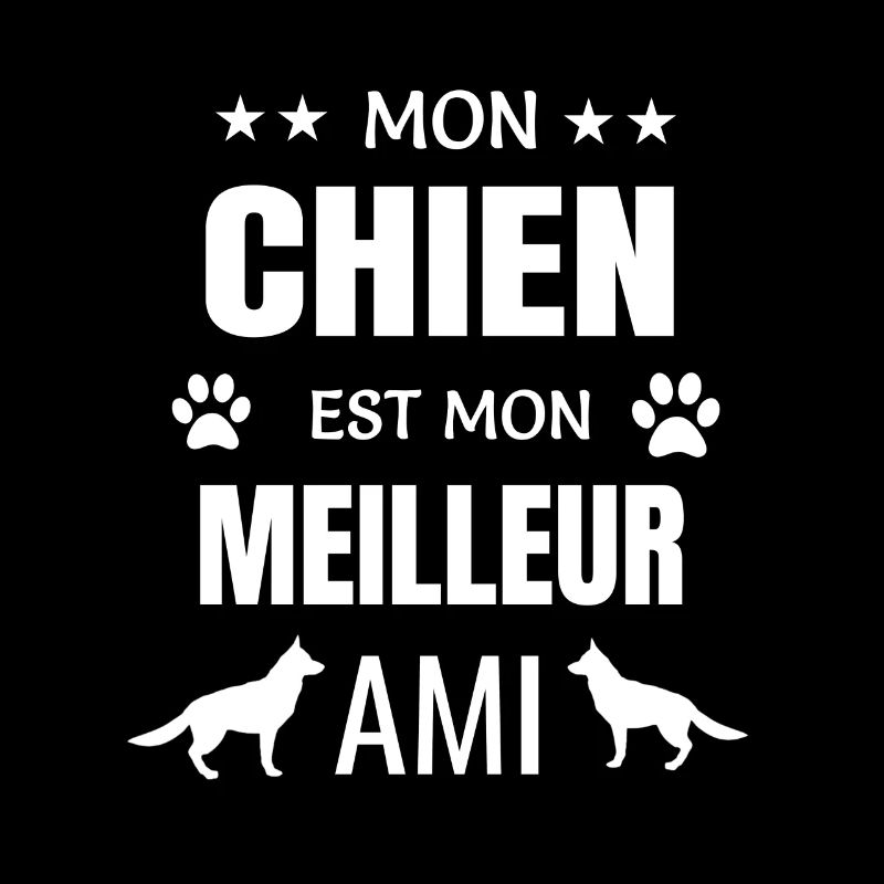 Mon chien est mon meilleur ami