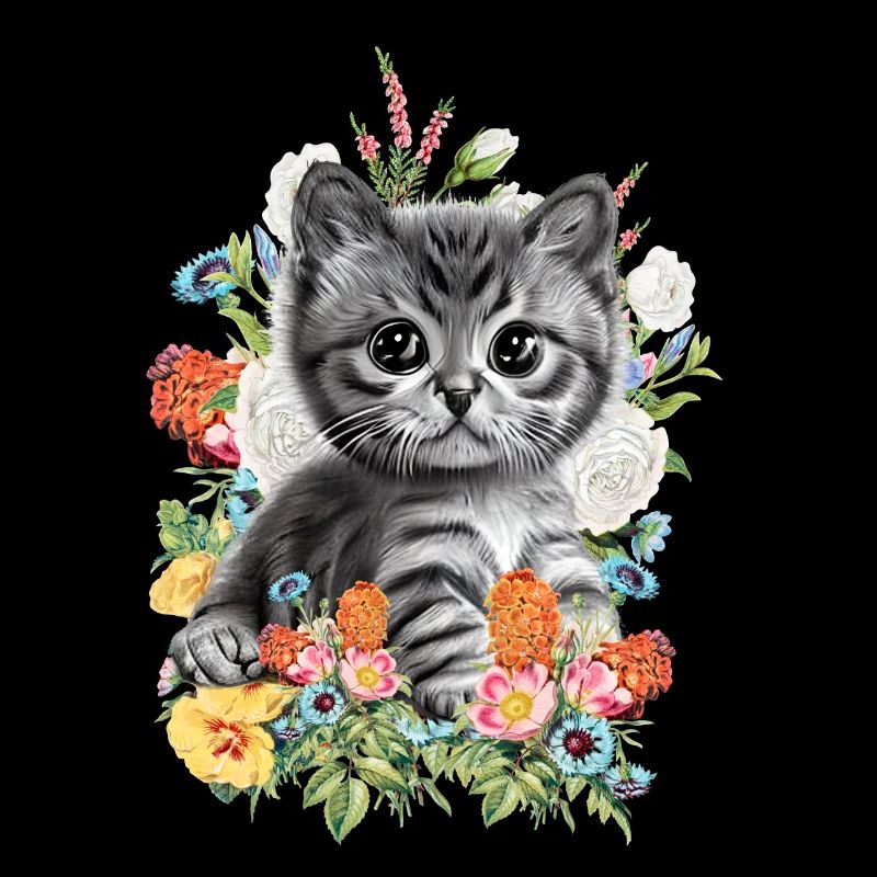 Cat Flowers