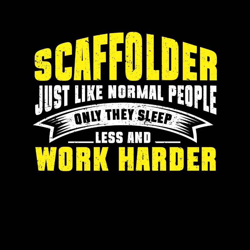 Gerüstbauer Geschenk Handwerker Job Gerüstbauer