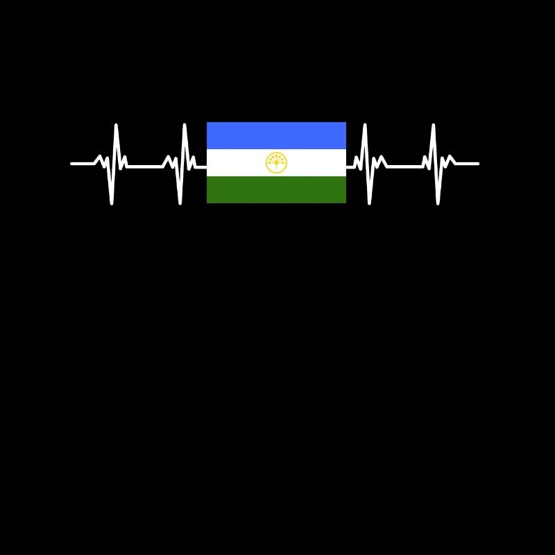 Drapeau russe - Bachkortostan