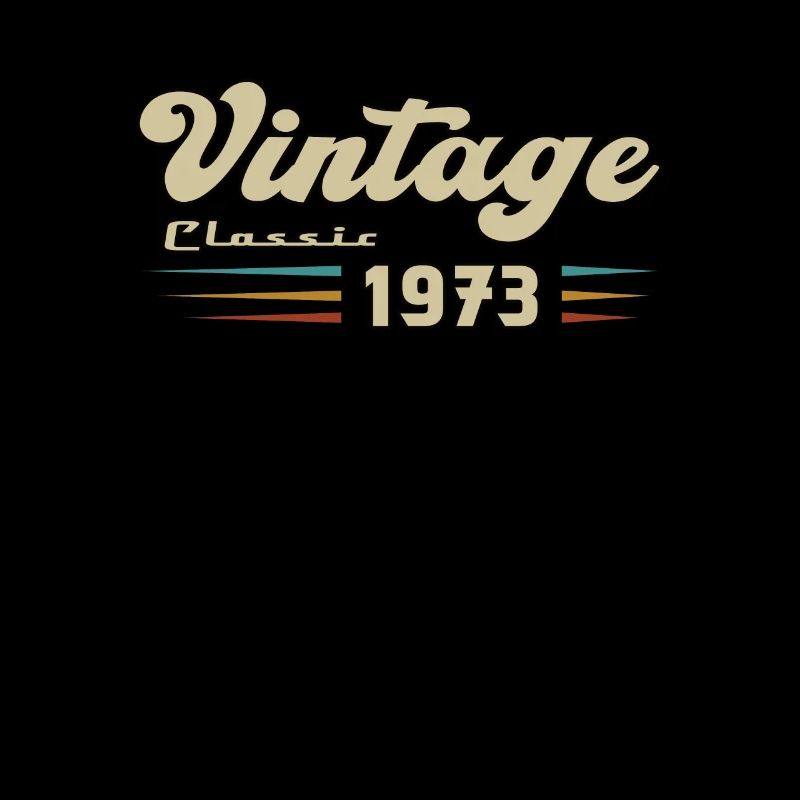 1973 Birthday Vintage Classic