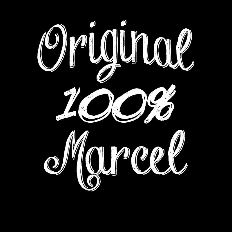 100% Original Marcel