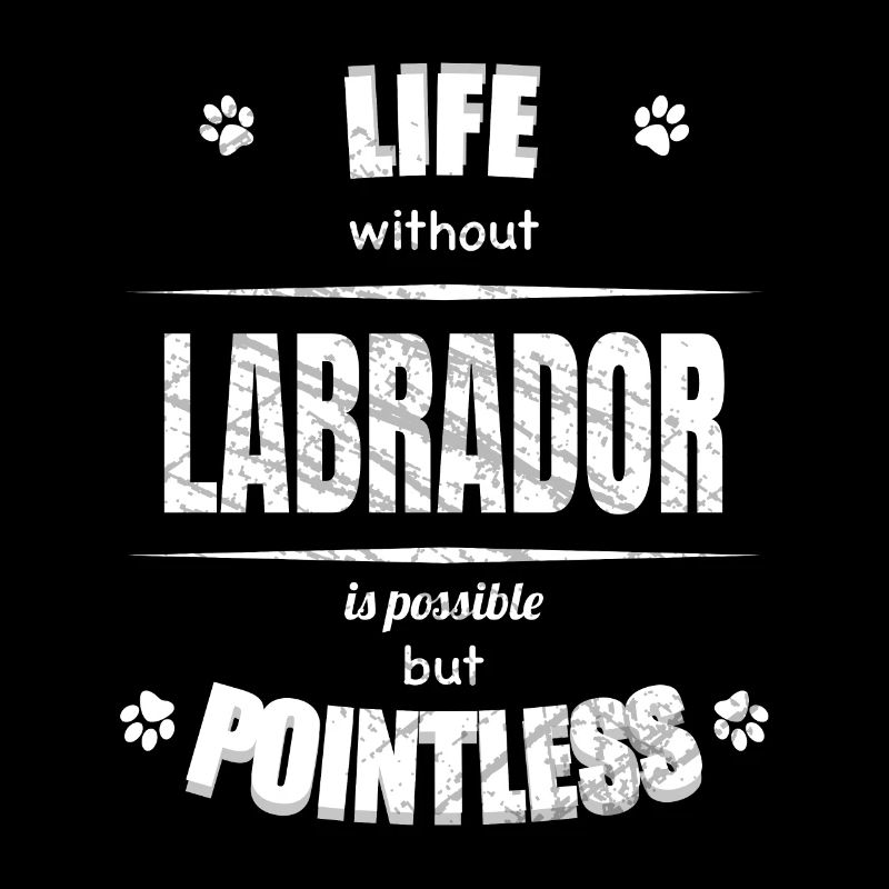 La vie est possible mais inutile - Labrador