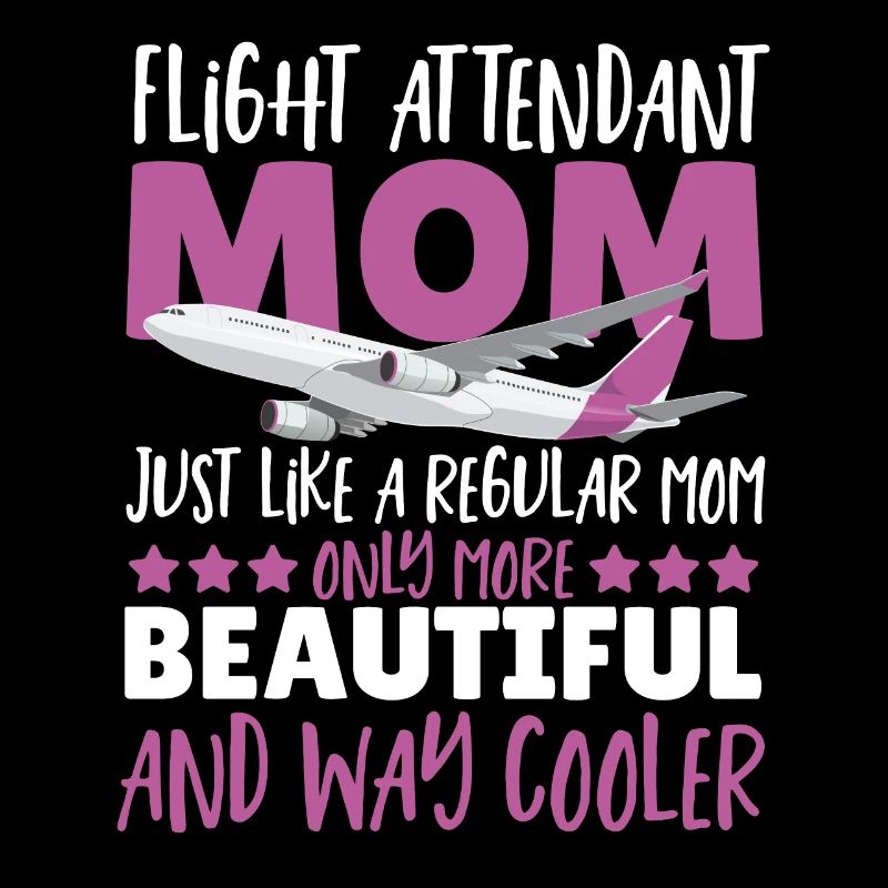 Flight Attendant Mom Just Like A Regular Mom More