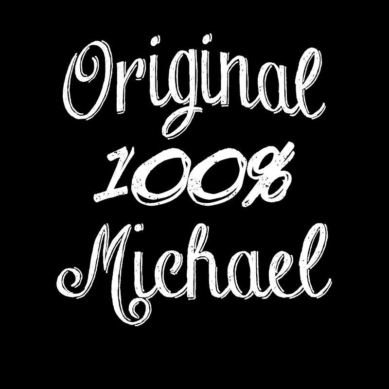Original 100% Michael