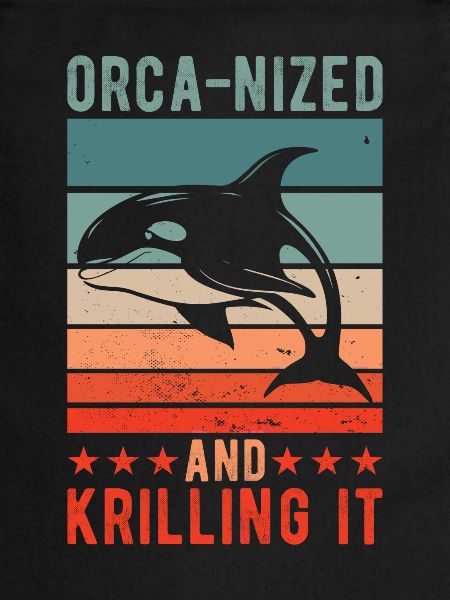 Orca-nisé et krilling