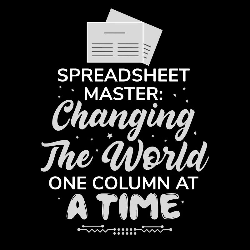 Spreadsheet Nerd Data Analyst