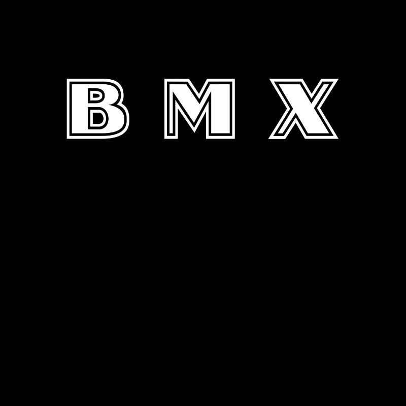 BMX lettering