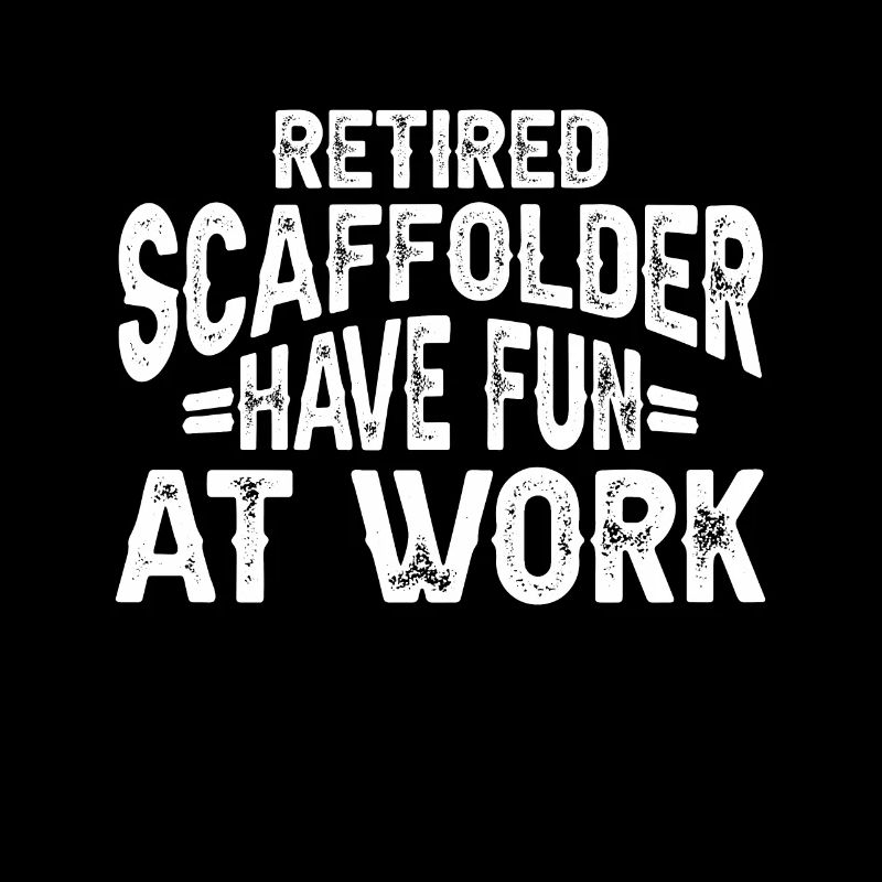 Gerüstbauer Geschenk Handwerker Job Gerüstbauer