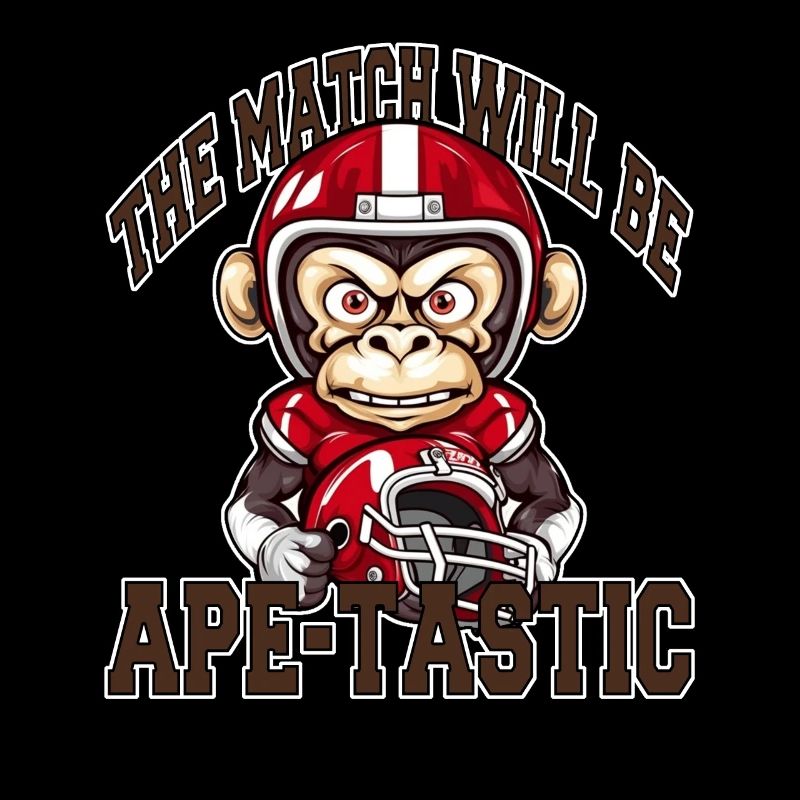 Ambitious Monkey Wishes an Apetastic Match
