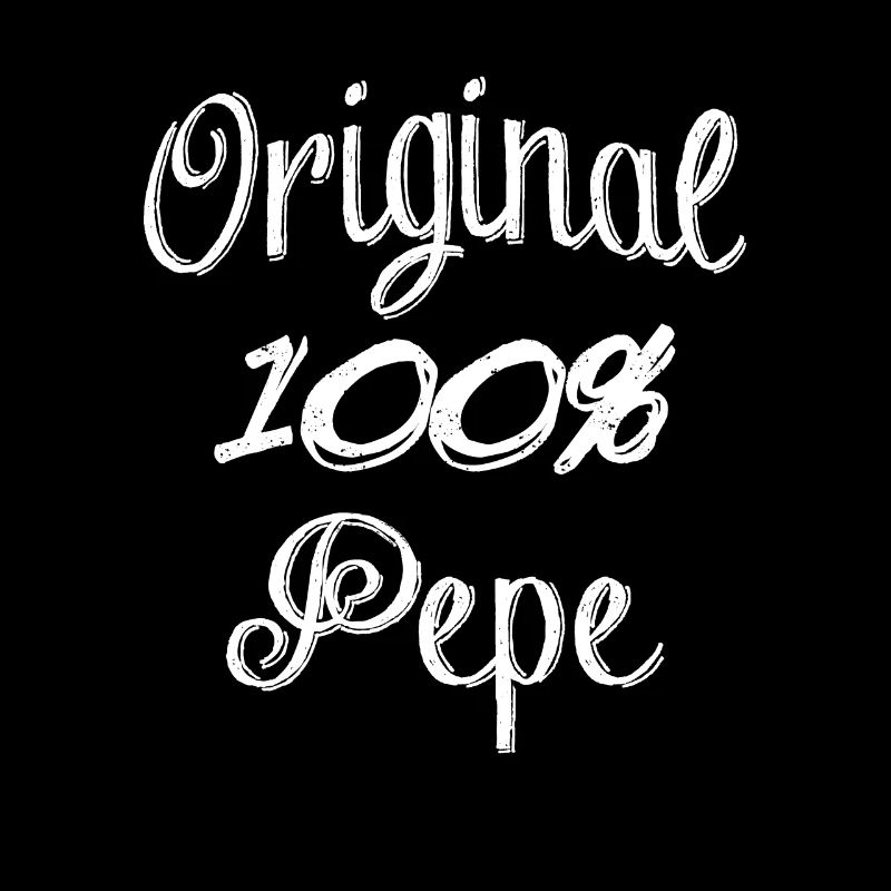 Original 100% Pepe