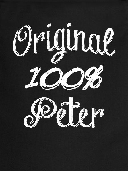 Original 100% Peter