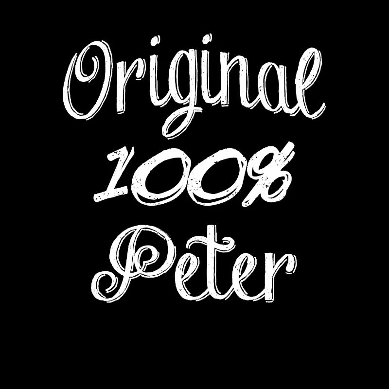 Original 100% Peter