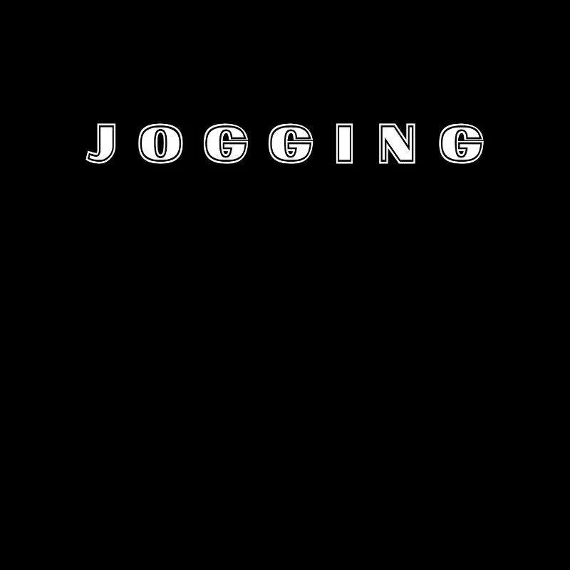 Lettrage de jogging