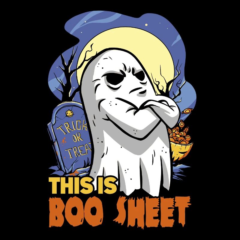 Funny Ghost Halloween