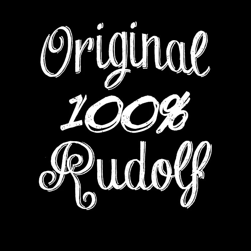 Original 100% Rudolf