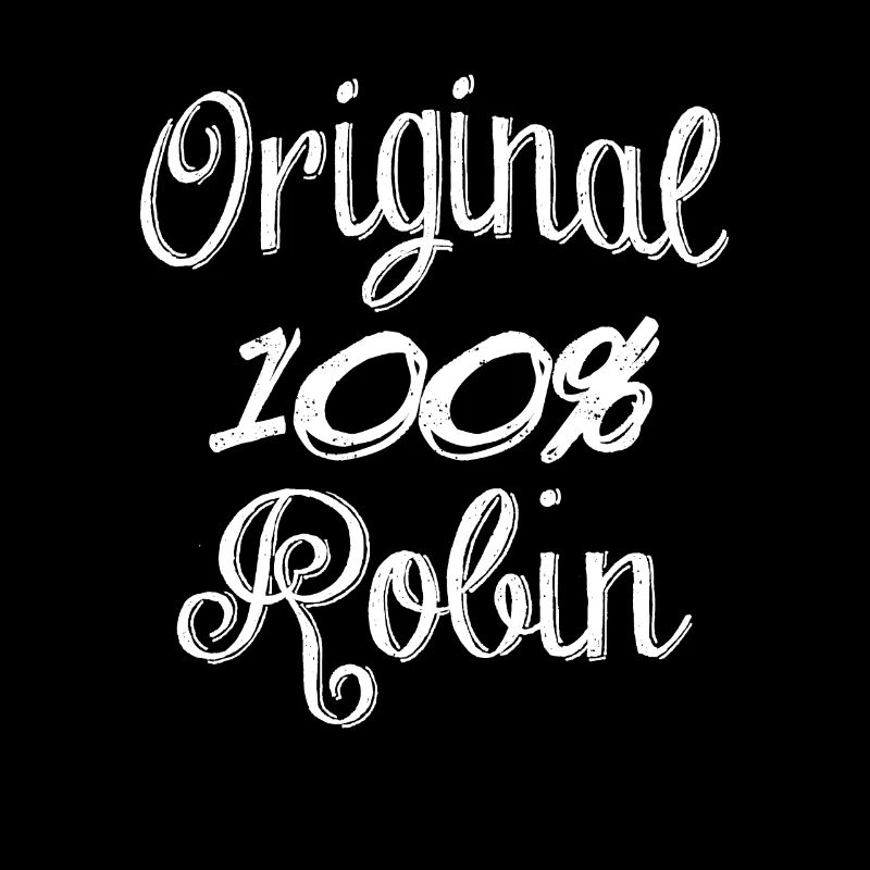 Original 100 % Robin