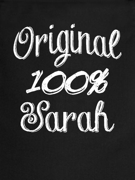 Original 100 % Sarah