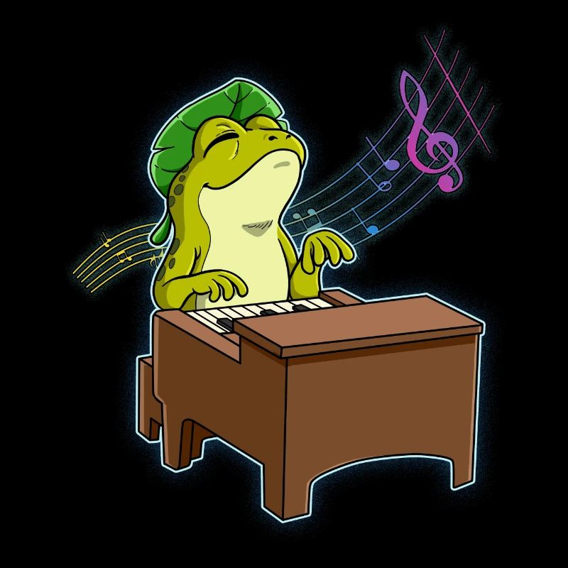 Pianiste Frog