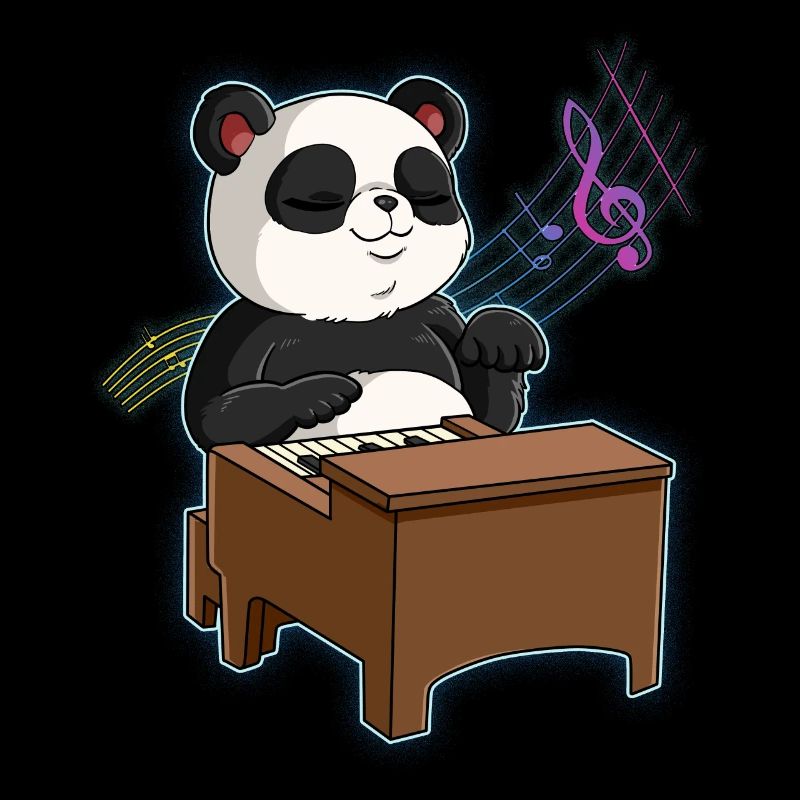 Panda Piano Player