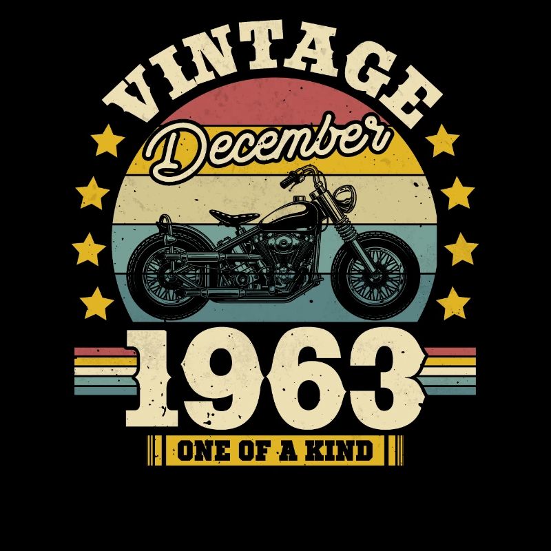 Millésime Décembre 1963 60 ans