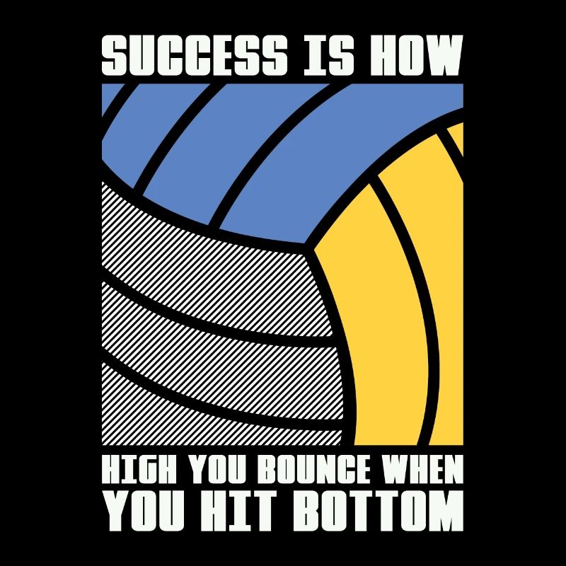 Beach Volleyball Success Is How High Beachball