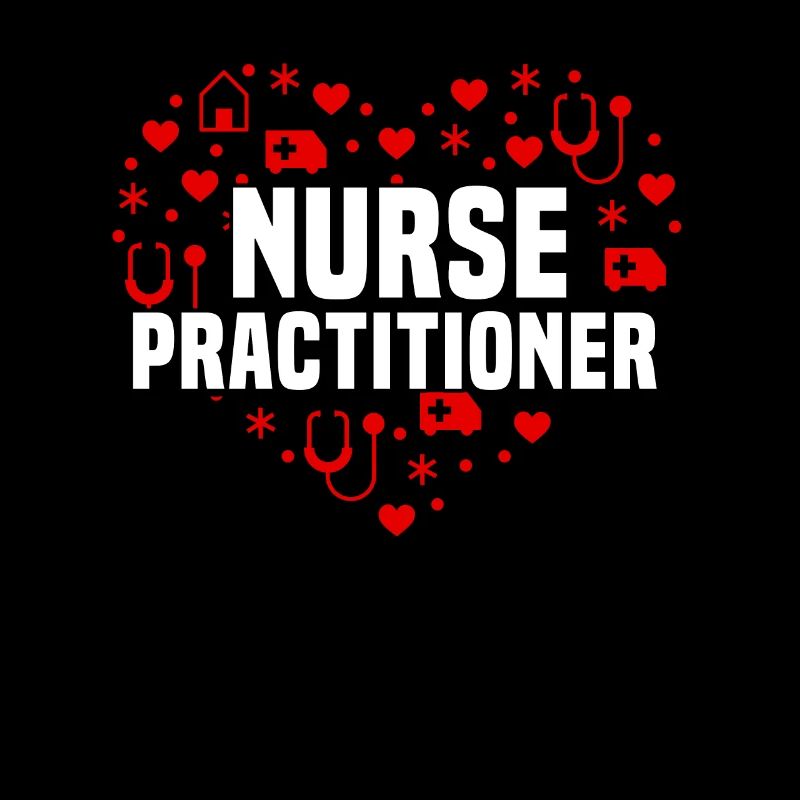 Krankenschwester Praktizierende Herz