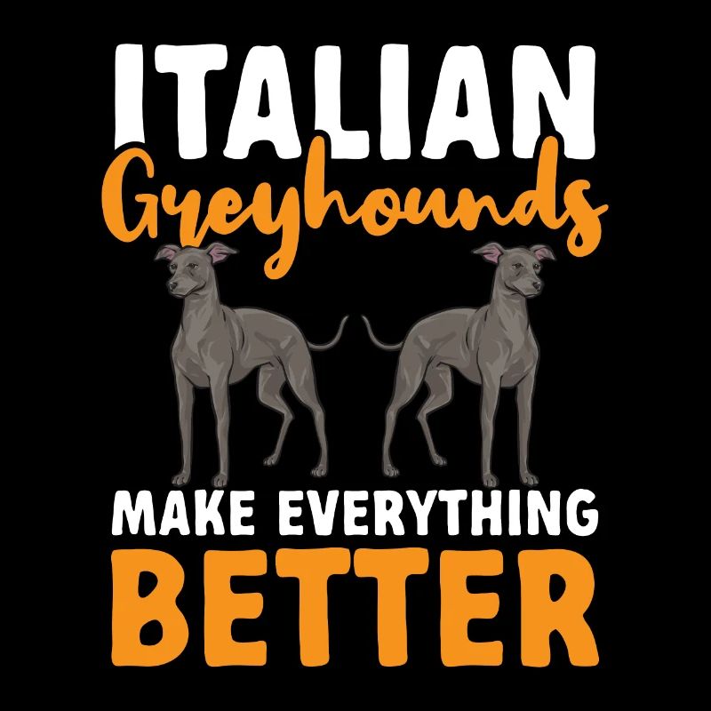 Lévrier italien Greyhound Chiens