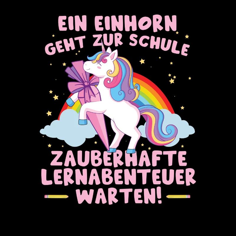 Süßes Mädchen Schulkind Einschulung