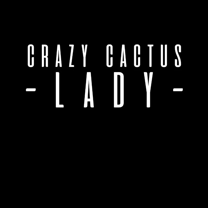 Dame de cactus folle