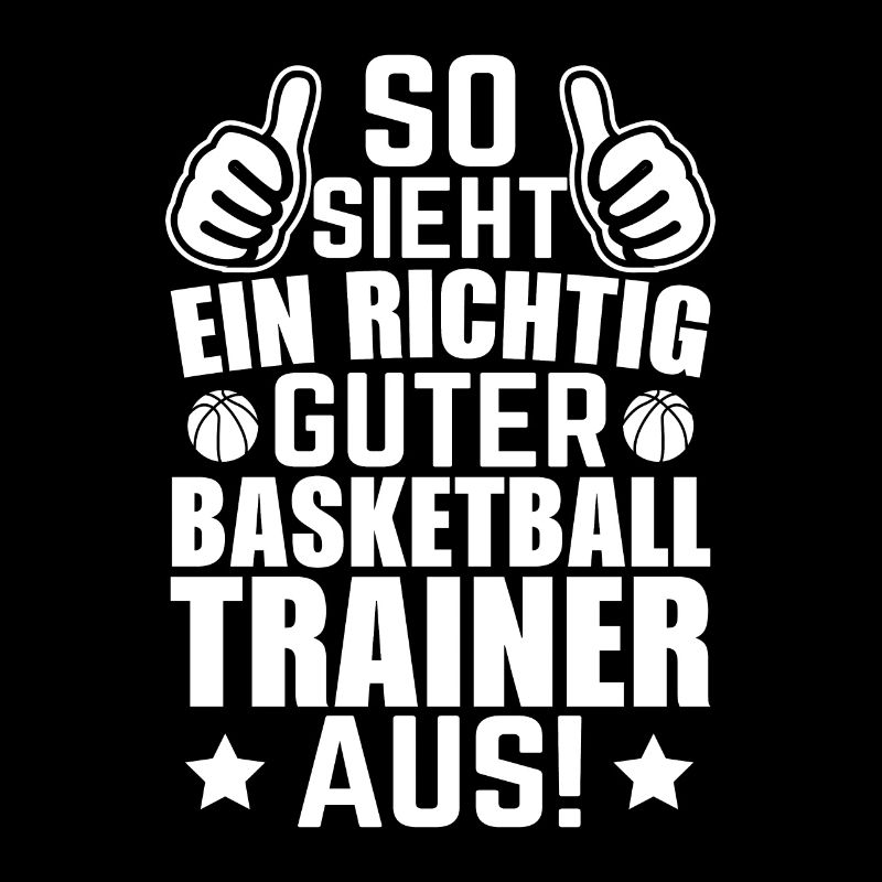 Basketballer Trainer Geschenkidee