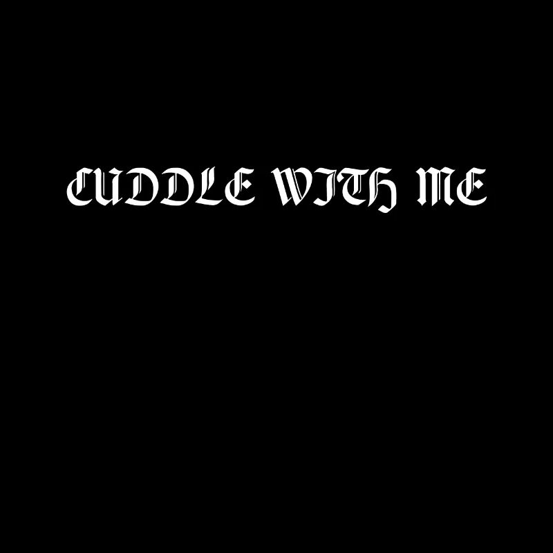 Cuddling with me - cactus