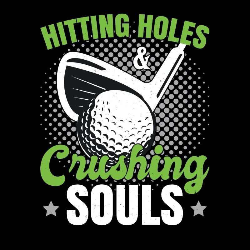 Frapper des trous écrasant les âmes