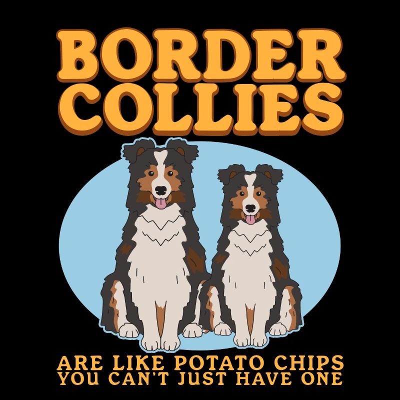 Border Collie Hunde Hundebesitzer Geschenk