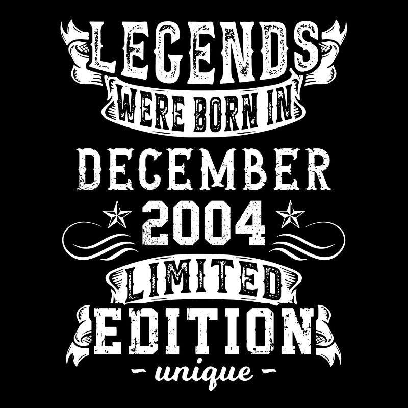 Anniversaire: Décembre 2004 Année: Edition Limitée