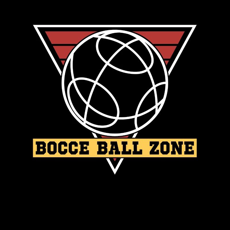 Bocce Ball Zone Petanque Ball Sport Boule Player