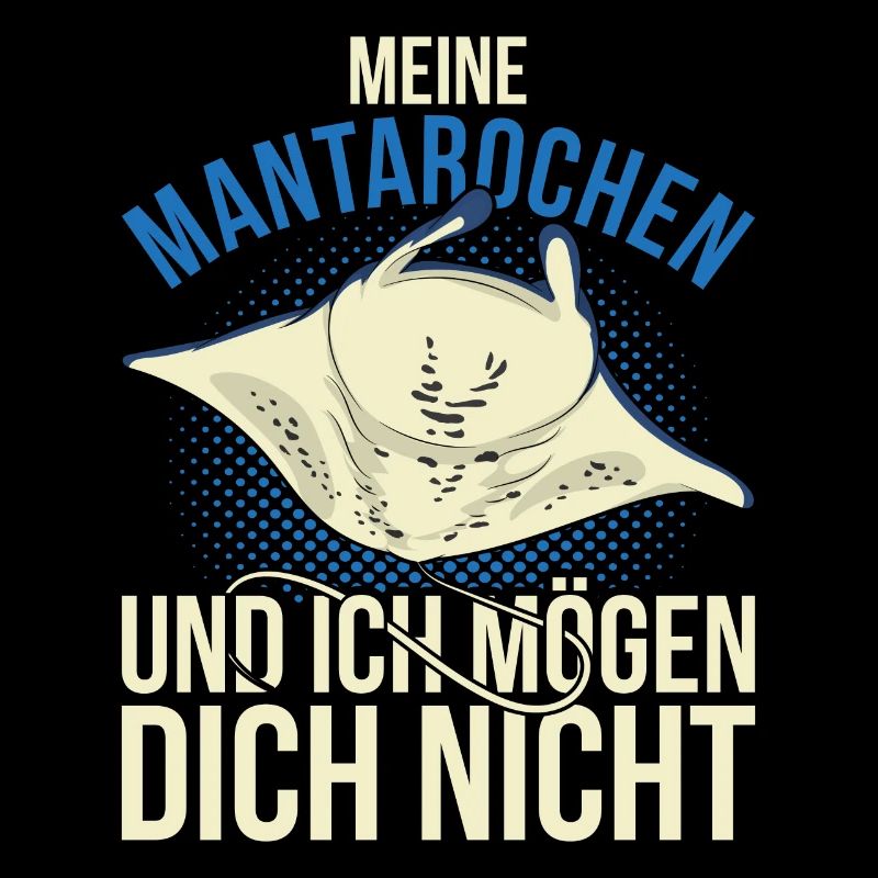 Meeresbewohner Tier Geschenk Lustiges Mantarochen