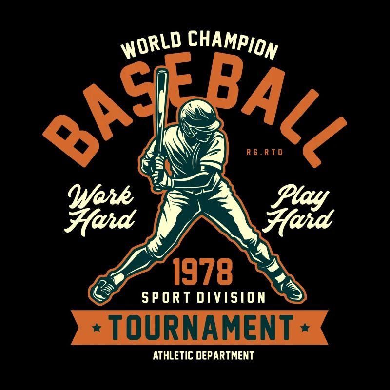 Baseball-Grafik