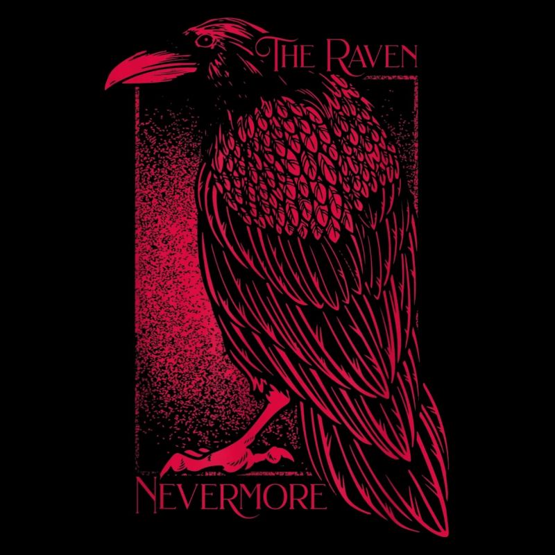 Edgar Allan Poe The Raven Nevermore