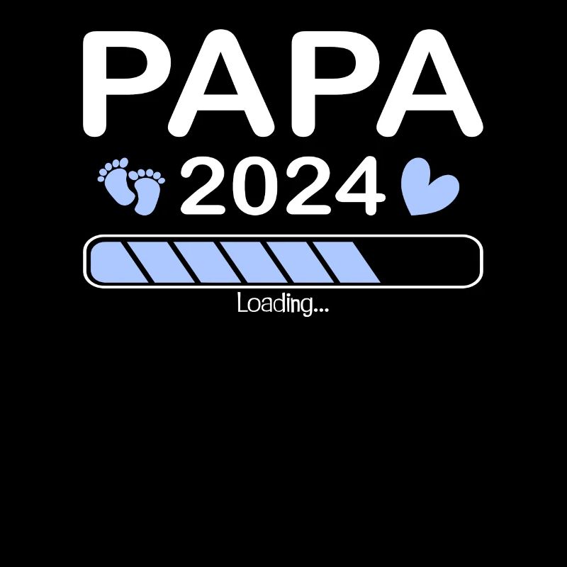 Werdender Vater - Papa 2024 loading