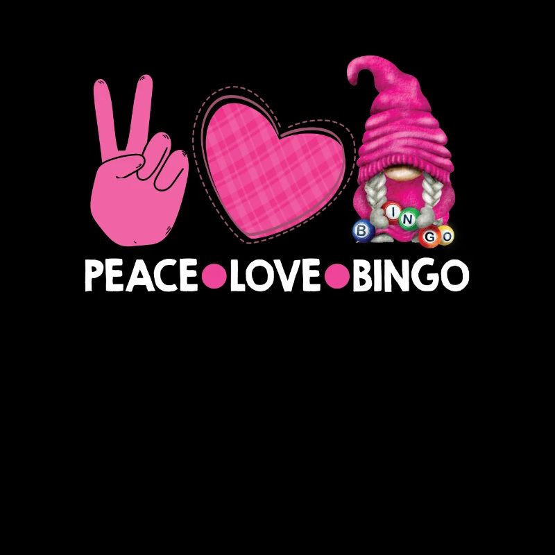 Frieden Liebe Bingo
