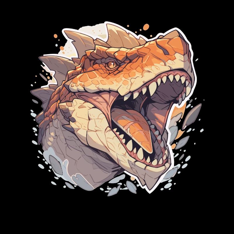 T-Rex Dinosaurier