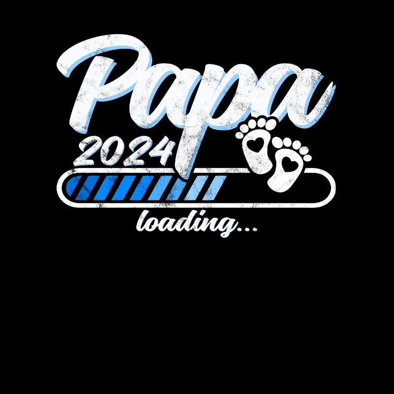 Werdender Vater - Papa 2024 loading