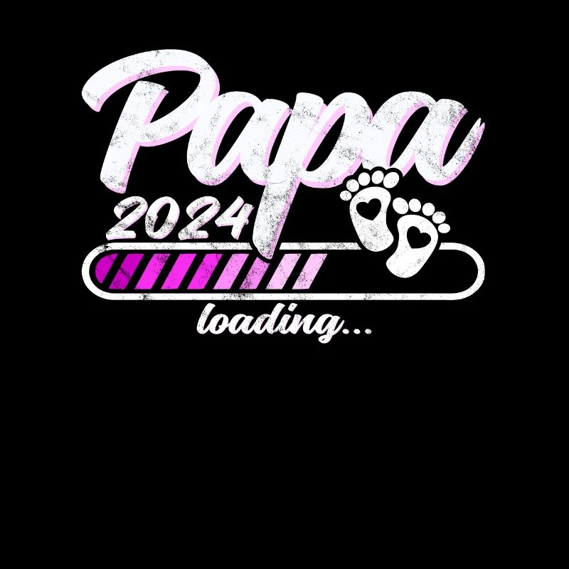 Werdender Vater - Papa 2024 loading