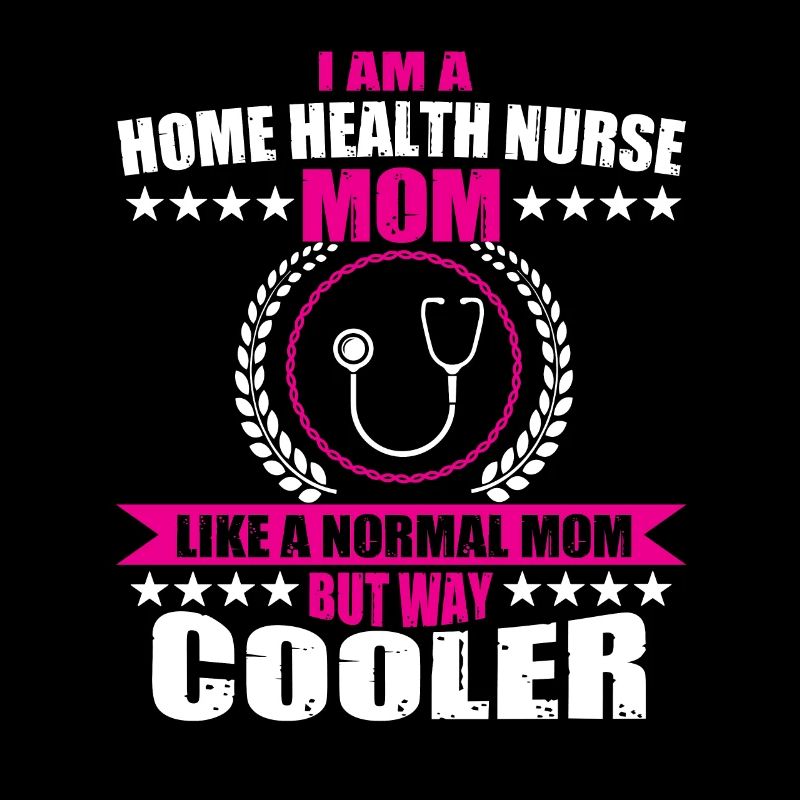 Häusliche Krankenschwester Mama Muttertag