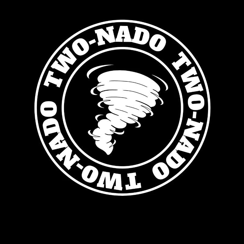 2nd Birthday Tornado Theme Twonado Two Nado 2